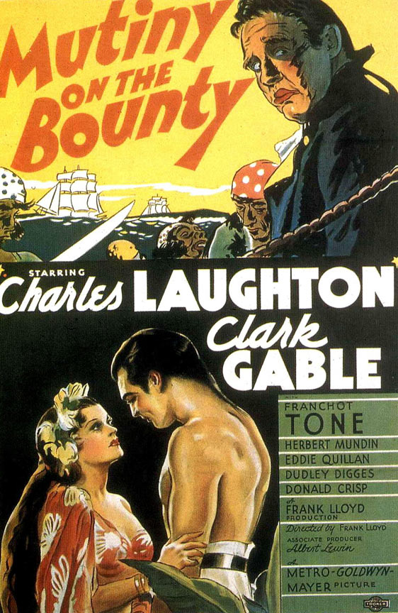 mutiny on the bounty 1935 full movie